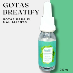 breatify mal aliento 25ml