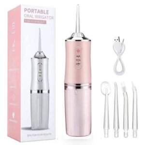 irrigador dental 4 boquilla