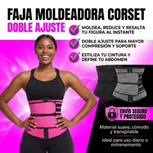 Inicio faja moldeadora corset doble ajuste 1785469606259