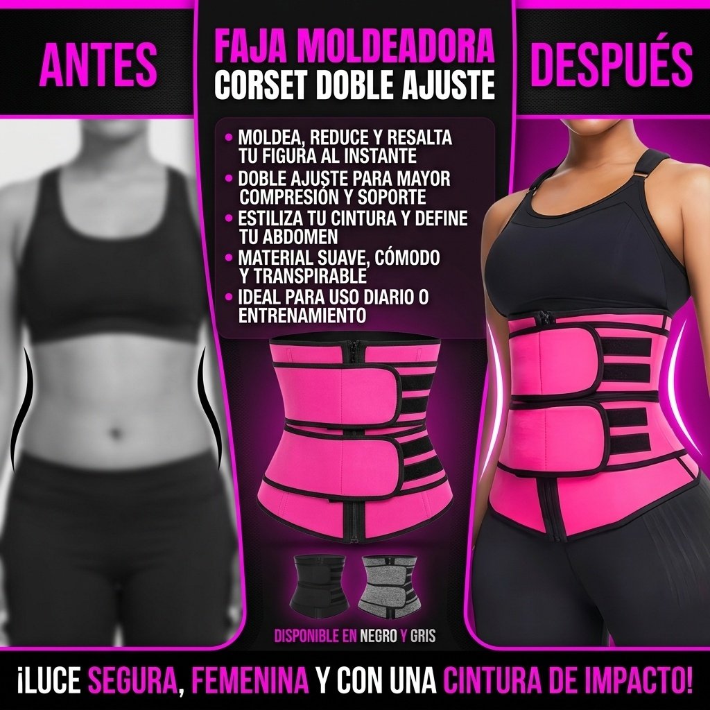 faja moldeadora corset doble ajuste 1785469691075 faja moldeadora corset doble ajuste 1785469691075