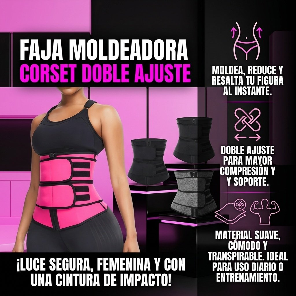 faja moldeadora corset doble ajuste 1785469738983 faja moldeadora corset doble ajuste 1785469738983