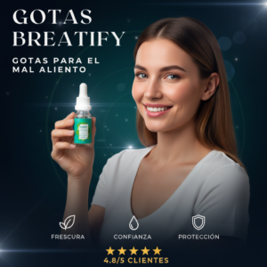 Inicio breatify, elimina el mal aliento 25ml