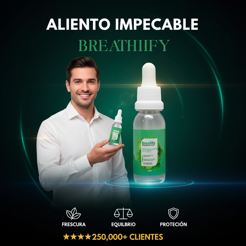 breatify, elimina el mal aliento 25ml breatify, elimina el mal aliento 25ml