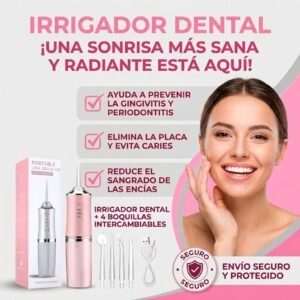 irrigador dental 4 boquillas 1785472454789