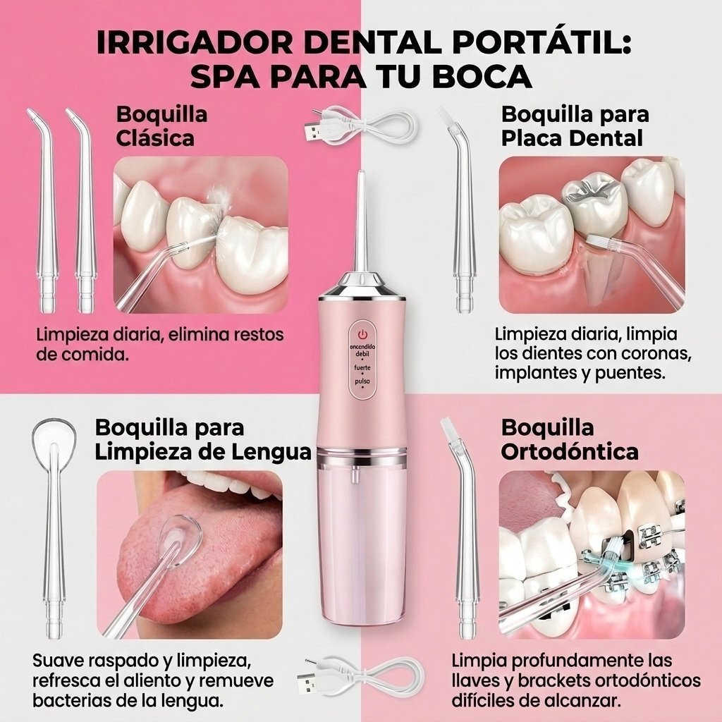 irrigador dental 4 boquillas 1785472791116 irrigador dental 4 boquillas 1785472791116