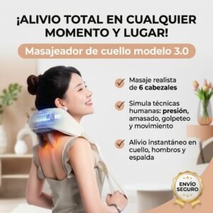 masajeador de cuello modelo 3 0 1785477220566