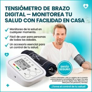 Inicio tensi metro digital de brazo 1785480230858