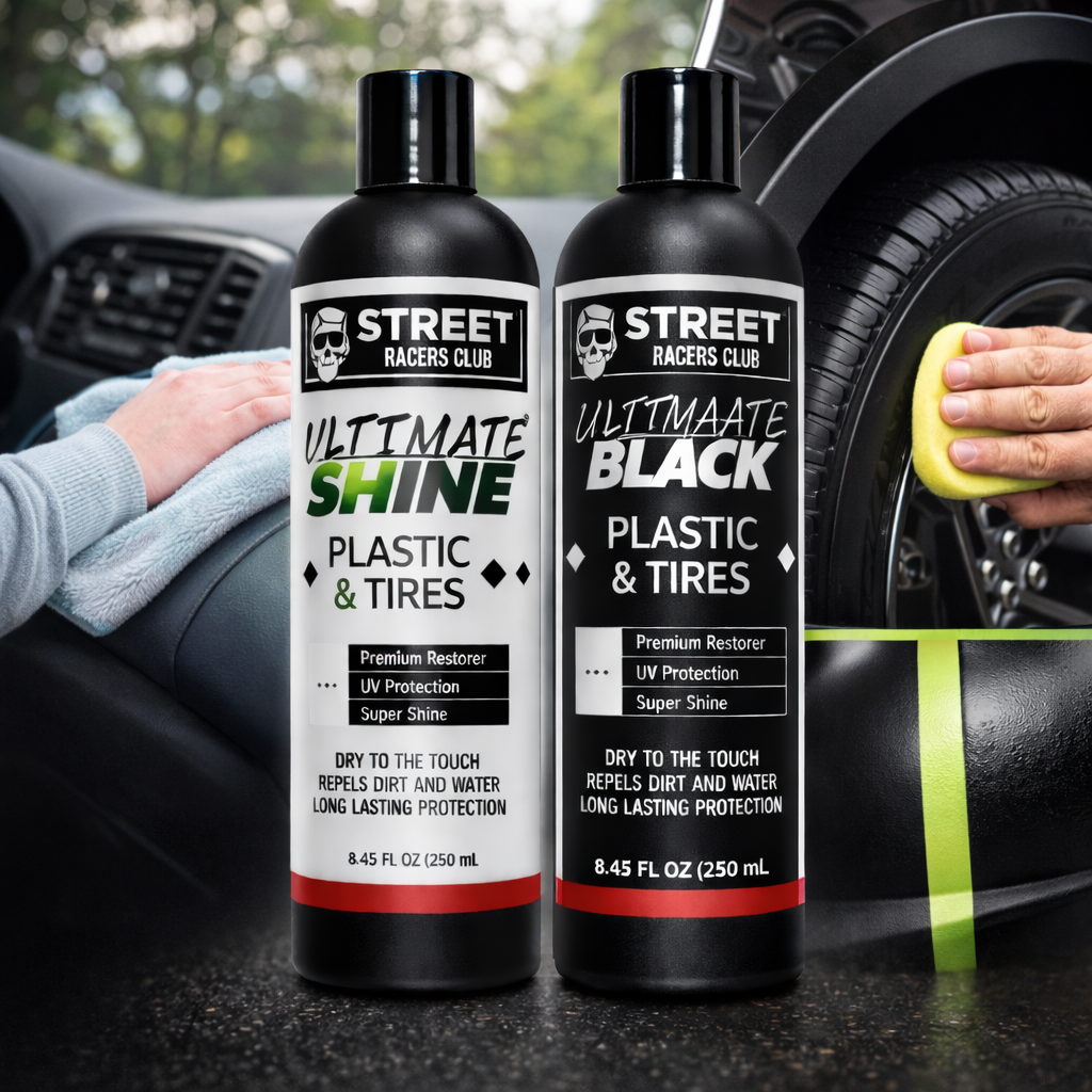 tu auto como nuevo, combo restaurador de negros + brillo para interiores tu auto como nuevo, combo restaurador de negros + brillo para interiores